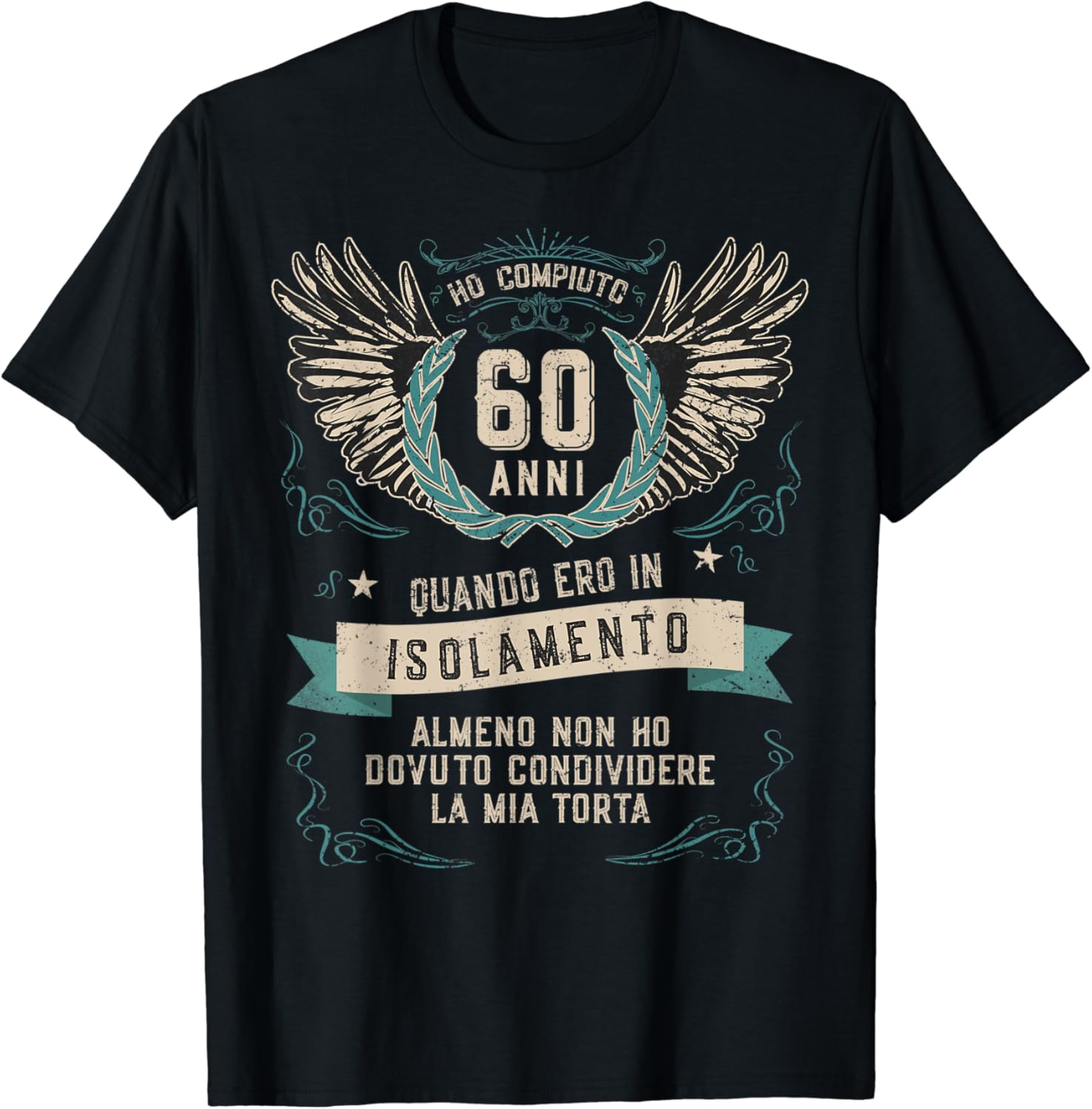 60 Compleanno Donna e Uomo di 60 Anni Annata 1961 Regalo Maglietta Amazon.it Moda 60 Compleanno Donna e Uomo di 60 Anni Annata 1961 Regalo Maglietta Amazon.it Moda